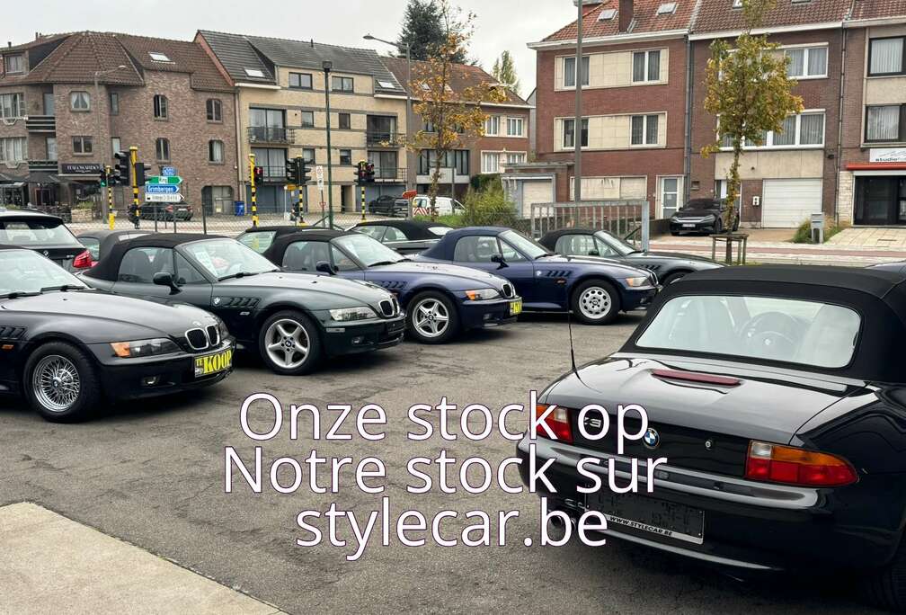 BMW 2.8 i Roadster 8x BMW Z3Sport Seat Leather 105.000KMS