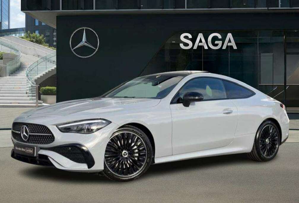 Mercedes-Benz Coupé AMG Pack Night Pano