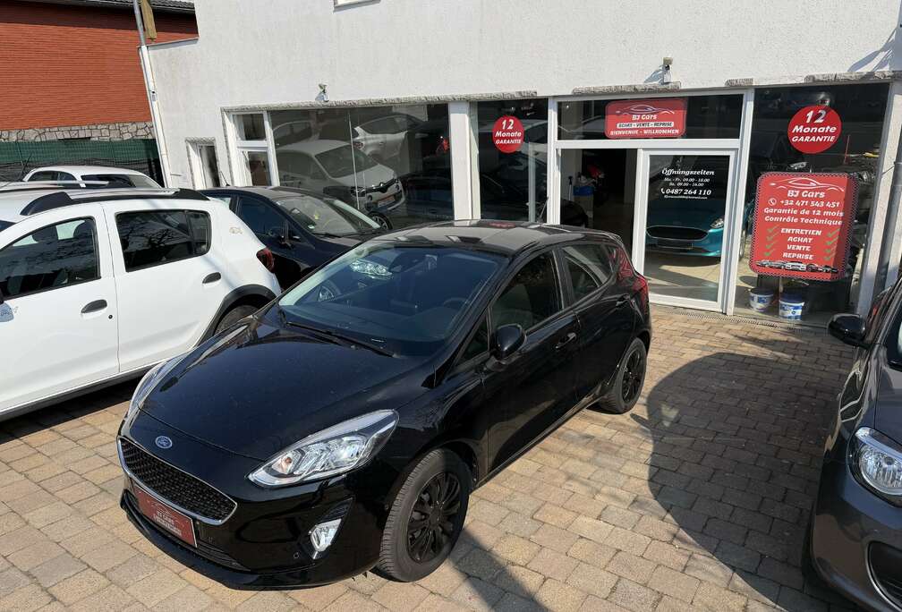 Ford 1.1i*5PORTES*GPS*CAMERA**AIRCO*GARANTIE 12MOIS*