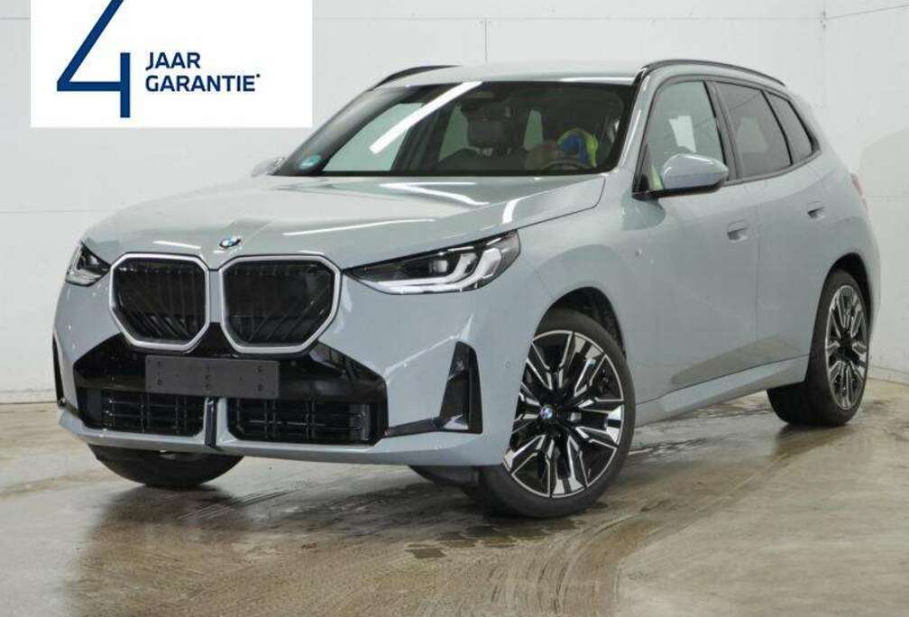 BMW M SPORT - LEDER - AUTOMAAT - HAAK