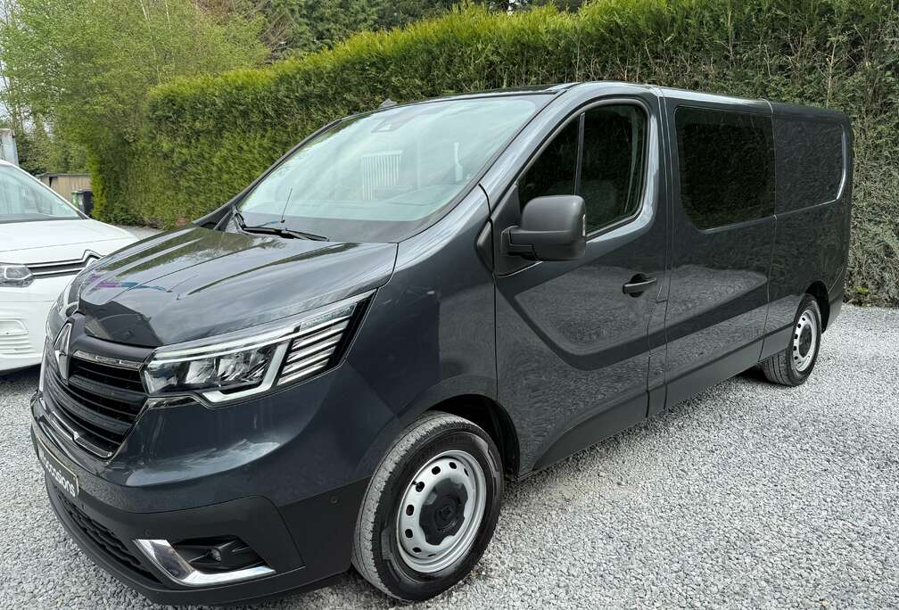 Renault 2.0 dCi 30 L2H1 - DOULE CABINE - 5 PLACES - 57.000 KM - \