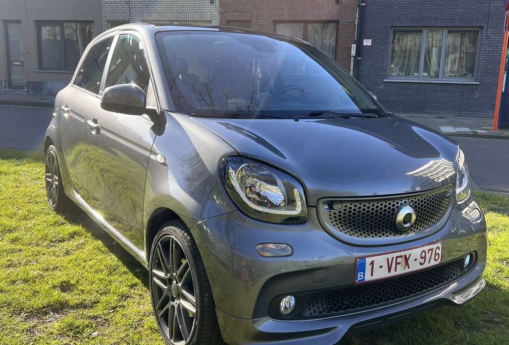 Smart Brabus Uitvoering