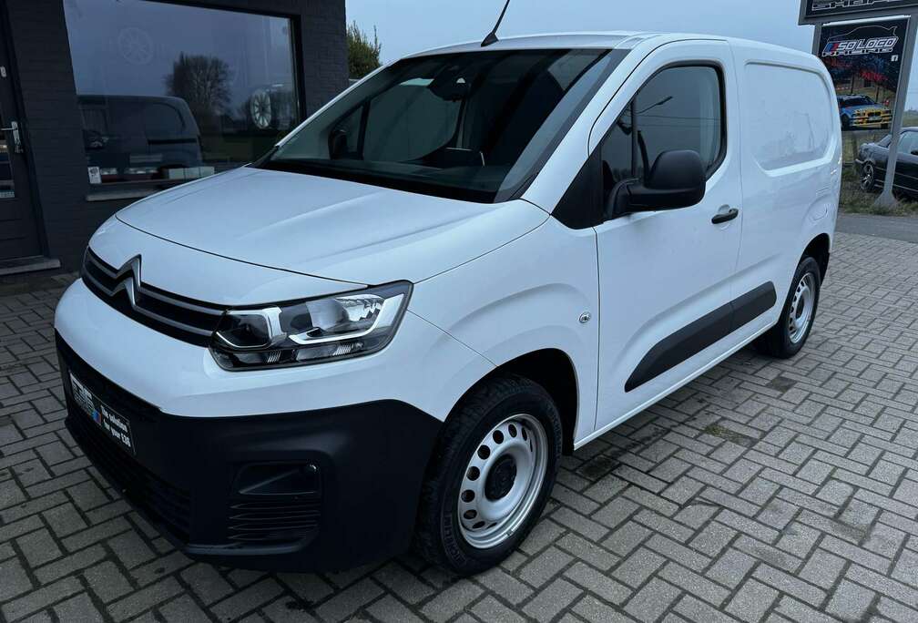 Citroen 1.5 BlueHDi  lichte vracht  1 jaar garantie