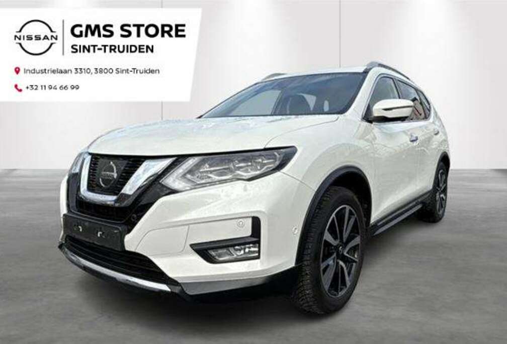 Nissan 1.6 DIG-T Tekna 1ste eigenaar.