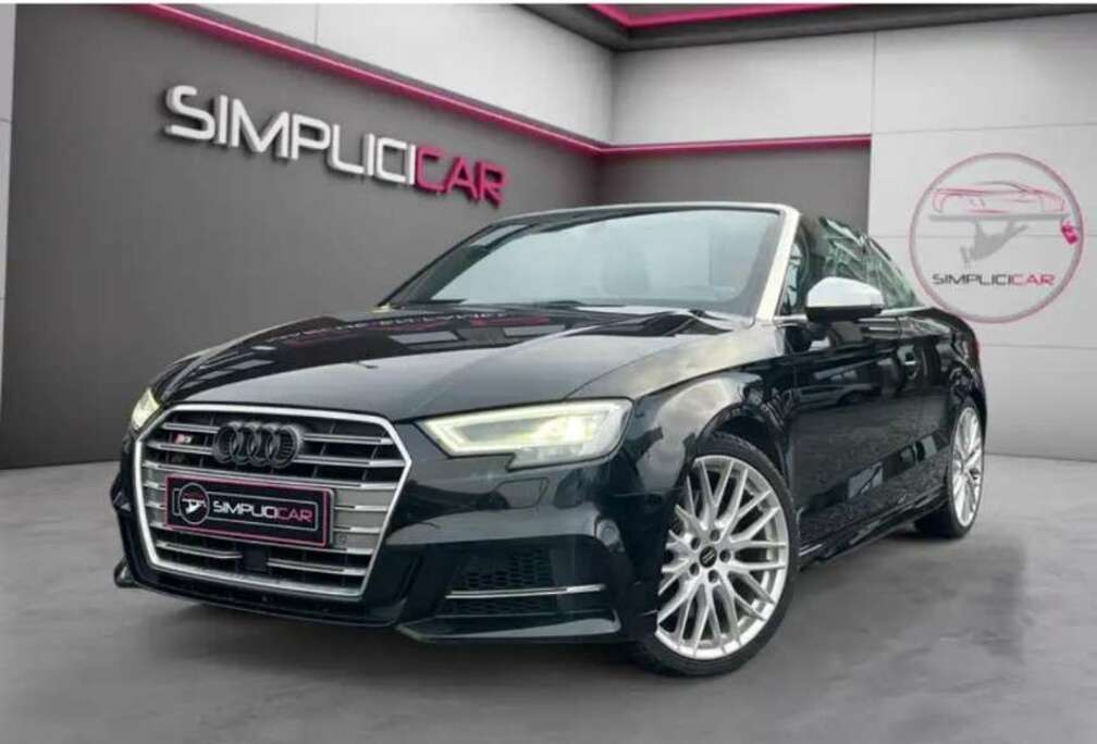 Audi Cabriolet 2.0 TFSI Quattro S tronic