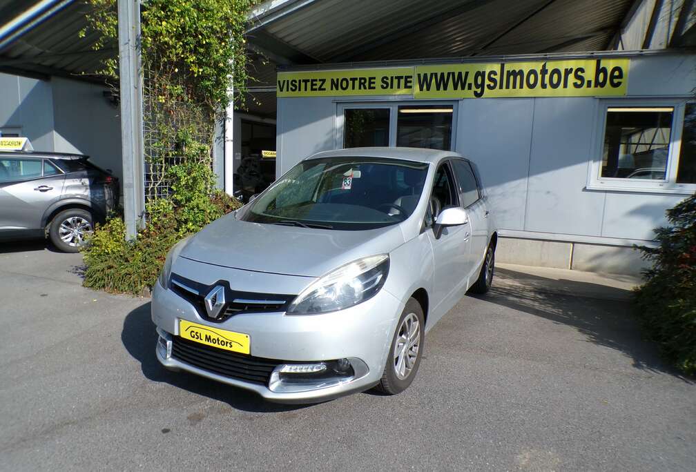 Renault 1.5dCi-110 04/14 -gris metal- airco/GPS/cruise