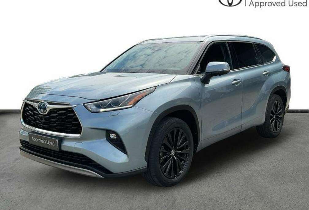 Toyota Premium Plus AWD