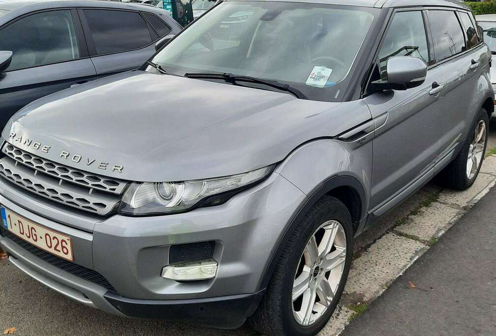 Land Rover Range Rover Evoque TD4 Pure