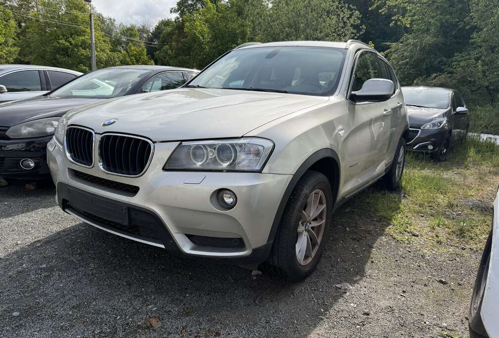 BMW X3 2.0 d xDrive20
