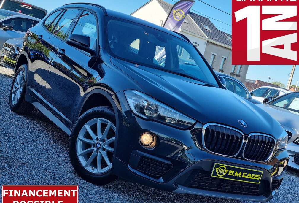 BMW 1.5 d sDRIVE16GPS-CLIM-JANTES-PDC-CRUISE-COFFRE ELECTRIQUE-