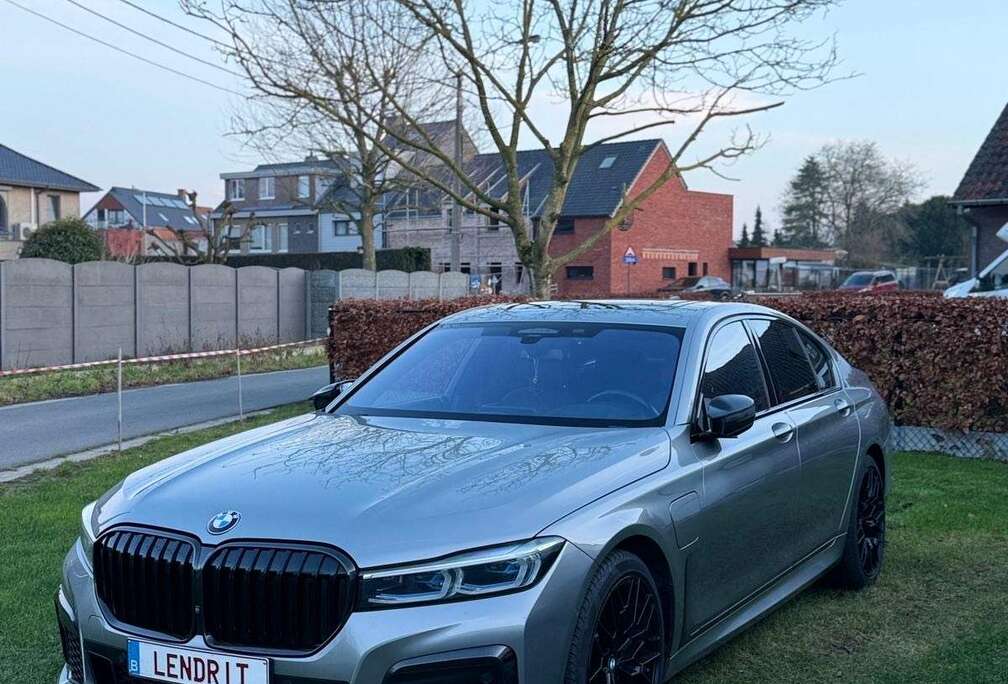 BMW 745eA PHEV OPF