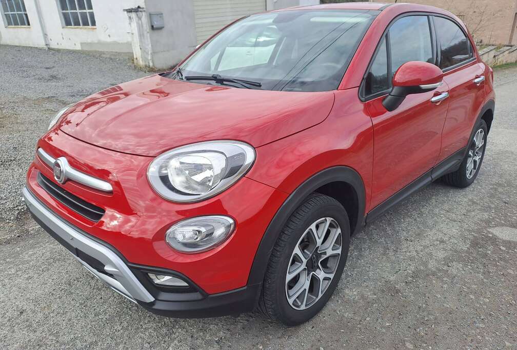Fiat 500X 1.4 MultiAir Cross Plus