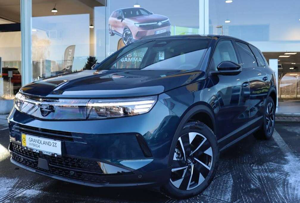 Opel GS MILD HYBRID360 CAMERAHUDNAVIGATIE
