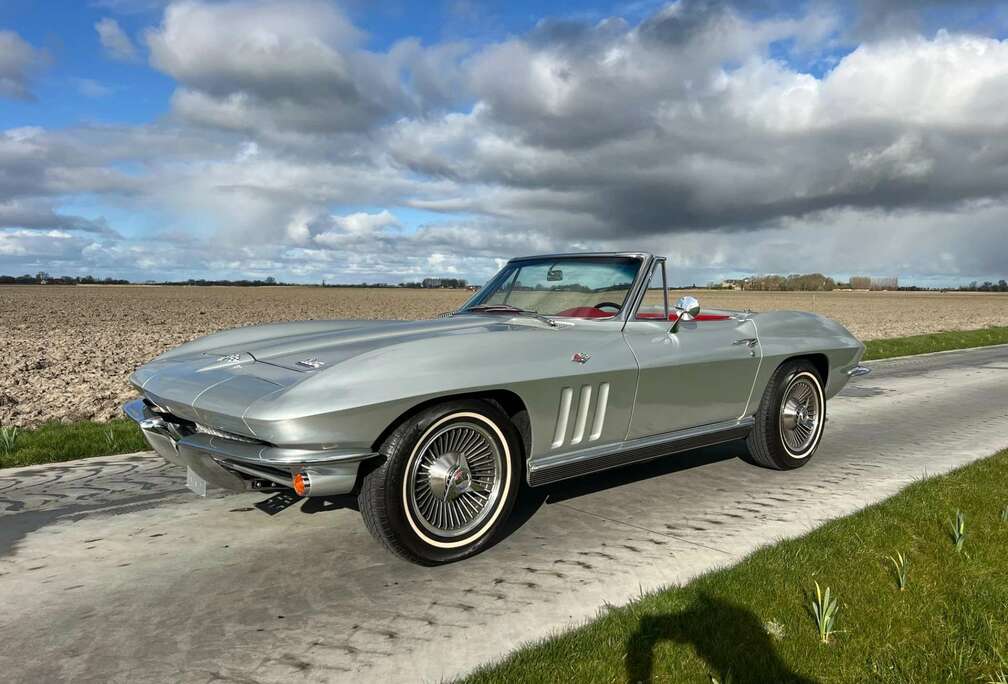 Corvette Corvette c2 1966 327cu 300pk versie