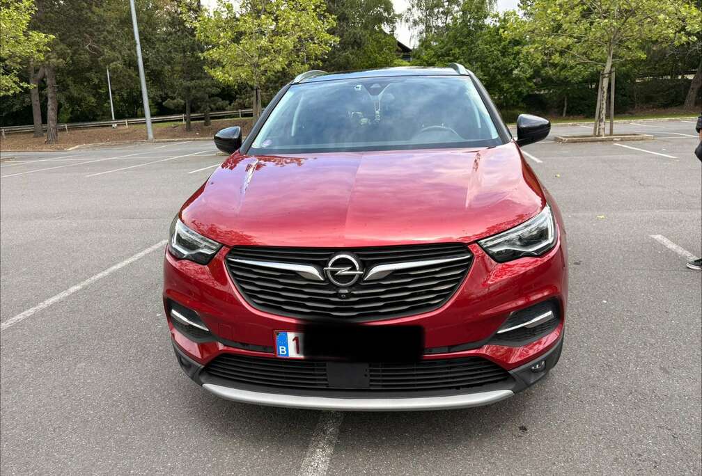 Opel Grandland X 1.2 Turbo ECOTEC Ultimate (EU6.2)
