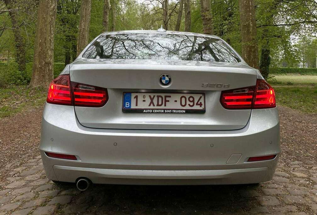BMW 320d Efficient Dynamic Edition Aut. Blue Performan
