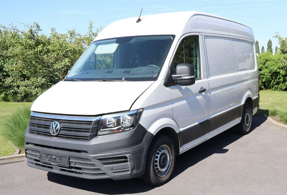 Volkswagen L3H3 3.5 T 140 pk  trekhaak 3 Ton 23300 eu