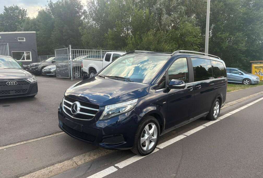 Mercedes-Benz V 250 d 22107 HT  Avantgarde Belgium car pass