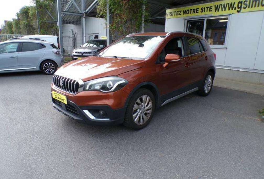 Suzuki 1.0 110cv Brun 03/17 Airco GPS Camera Cruise