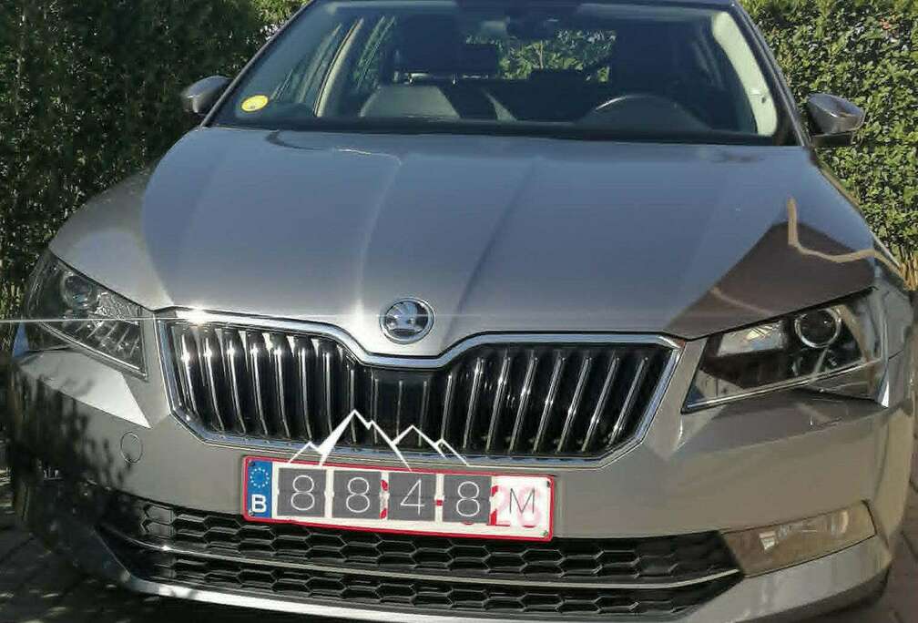 Skoda Superb SW 1.6 CR TDi GreenLine Active