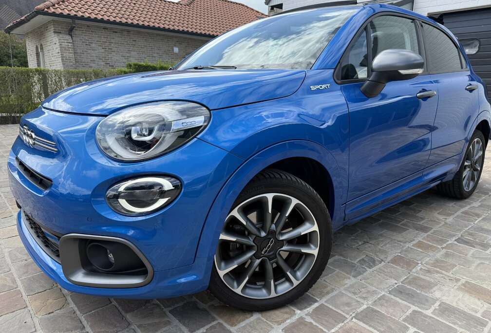 Fiat cabrio 1.5 Hybrid Sport (Top) DCT