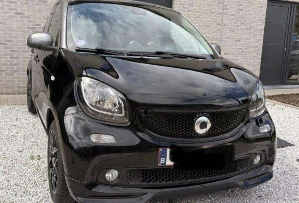 Smart Forfour 1.0i Passion (EU6.2)