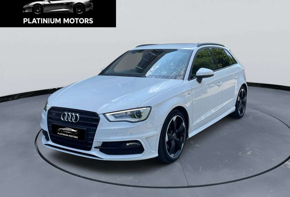 Audi A3 Sportback 1.8 TFSI Ambition S line