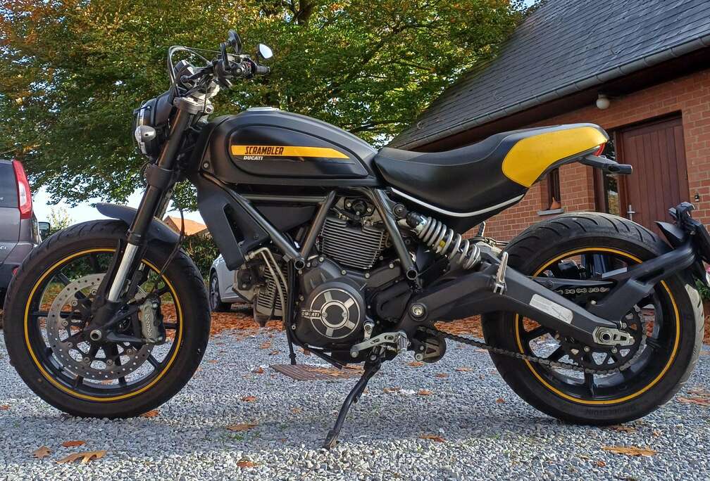 Scrambler 800 Full Throttle