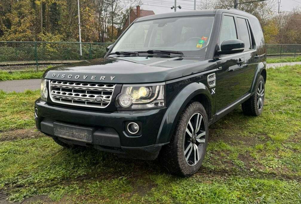 Land Rover SD V6 HSE