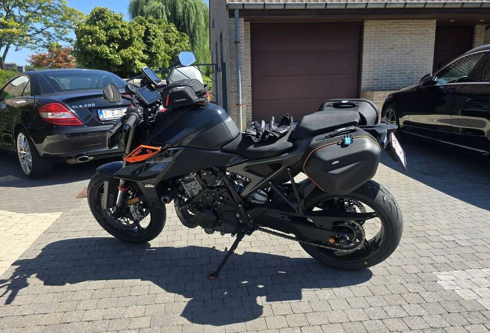 Track Pack en keuze : Evotech met of zonder accessoires of keuring