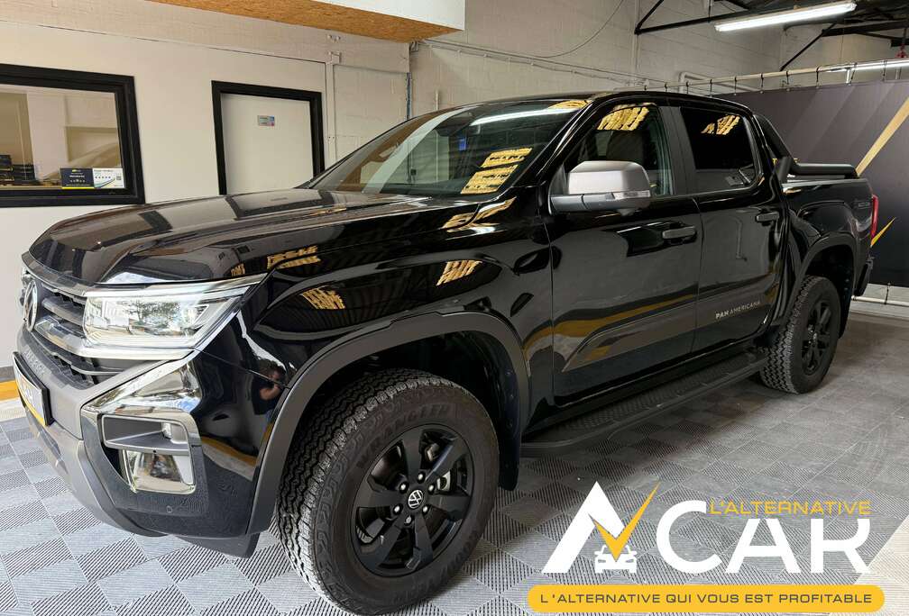 Volkswagen Amarok 3.0 V6 TDi 4Motion PanAmericana PanAmericana - GARANTIE VOLKSWAGEN