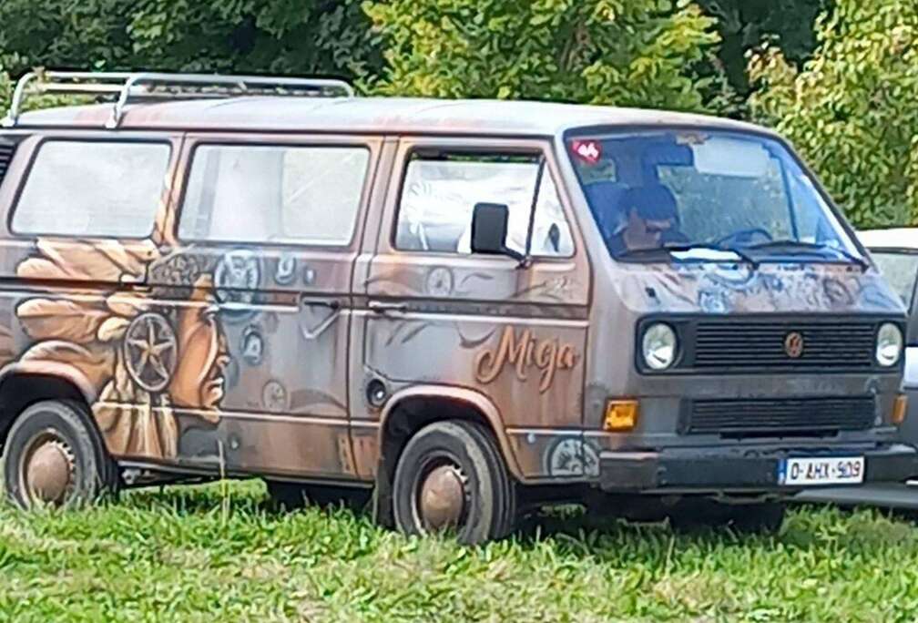 Volkswagen T3 caravelle