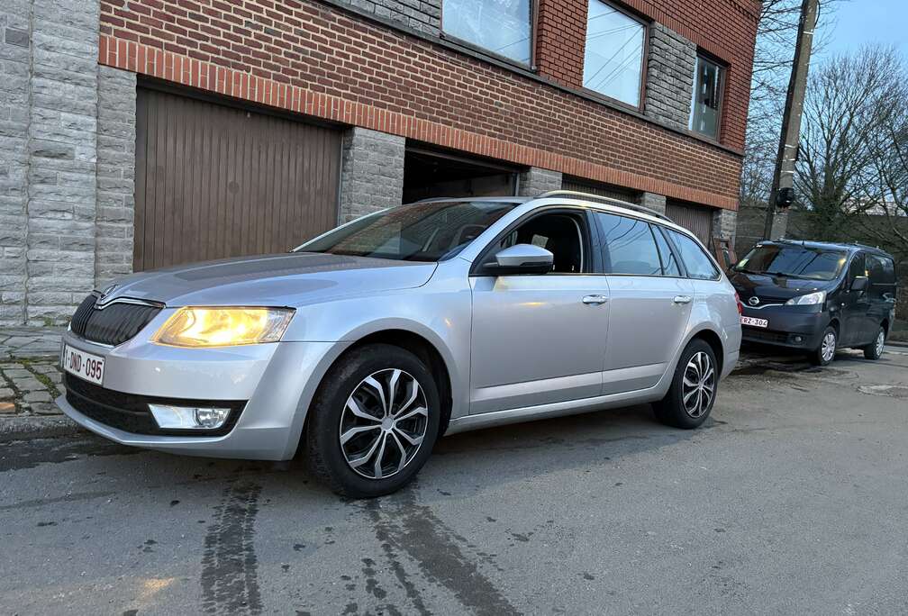 Skoda SW 1.6 CR TDi GreenLine Ambition