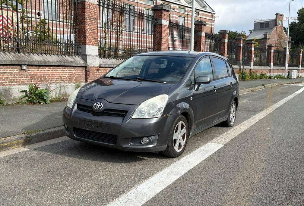 Toyota 2.2 Turbo D4D 16v Linea Luna Tech P. DPF