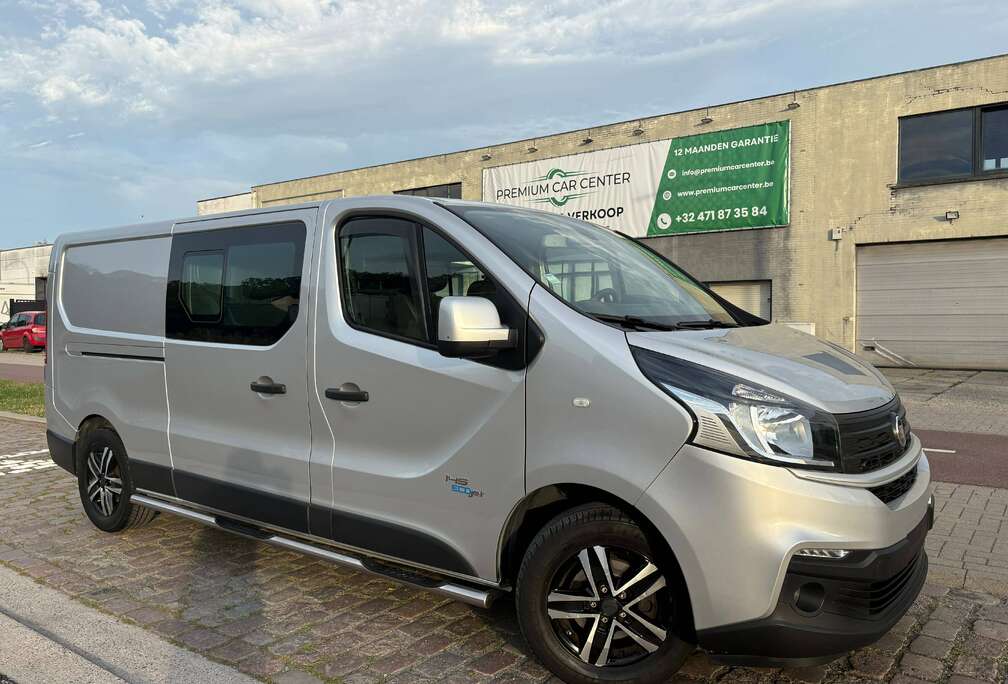 Fiat 1.6 Multijet L2H1 / Dubbel Cabine / 6-Zitplaatsen / 12 Maanden Garantie / zeer nette staat /