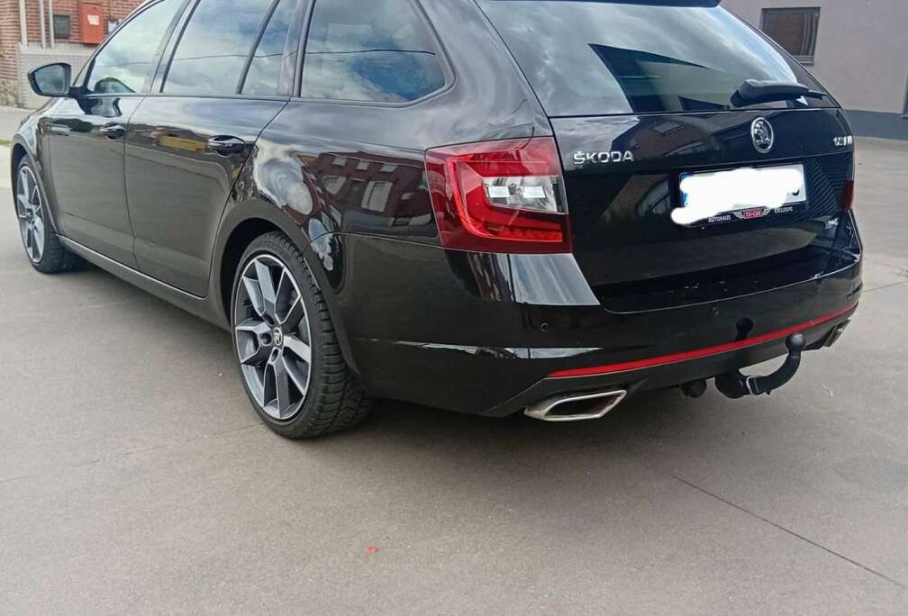 Skoda SW RS 2.0 CR TDi DSG