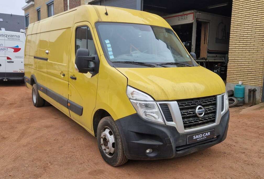 Nissan 2.3 dCi L3H3. langue chasse