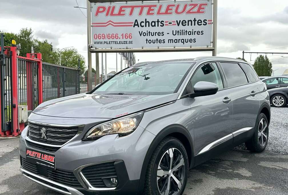 Peugeot 1.5 BlueHDi automatique  7 places Active (EU6.2)