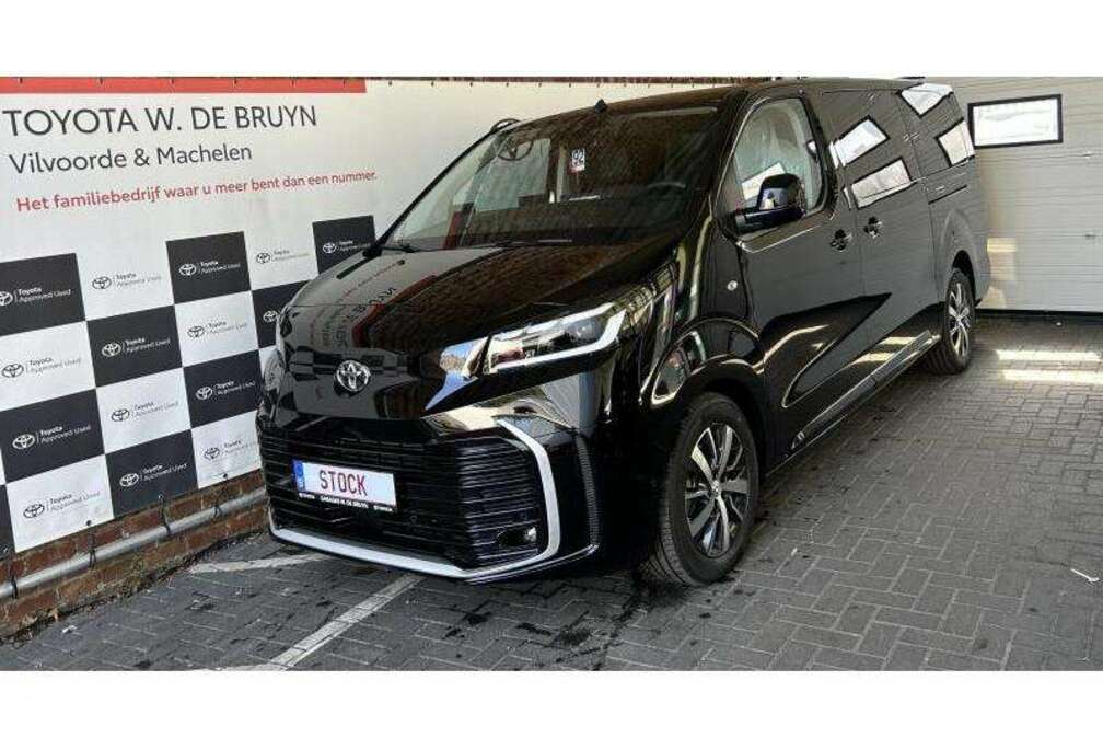 Toyota EXTRA VOORWAARDEN PROFESSIONEL