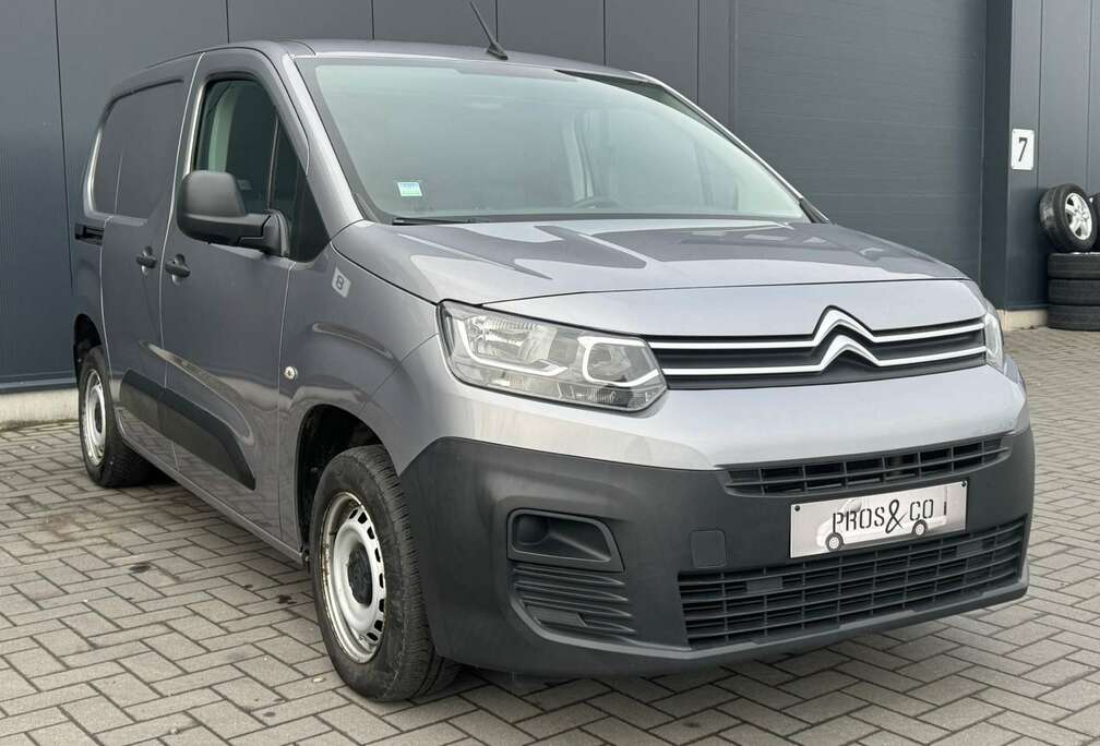 Citroen / 3 PLACES / CLIM / EURO 6 EI / UTILITAIRE