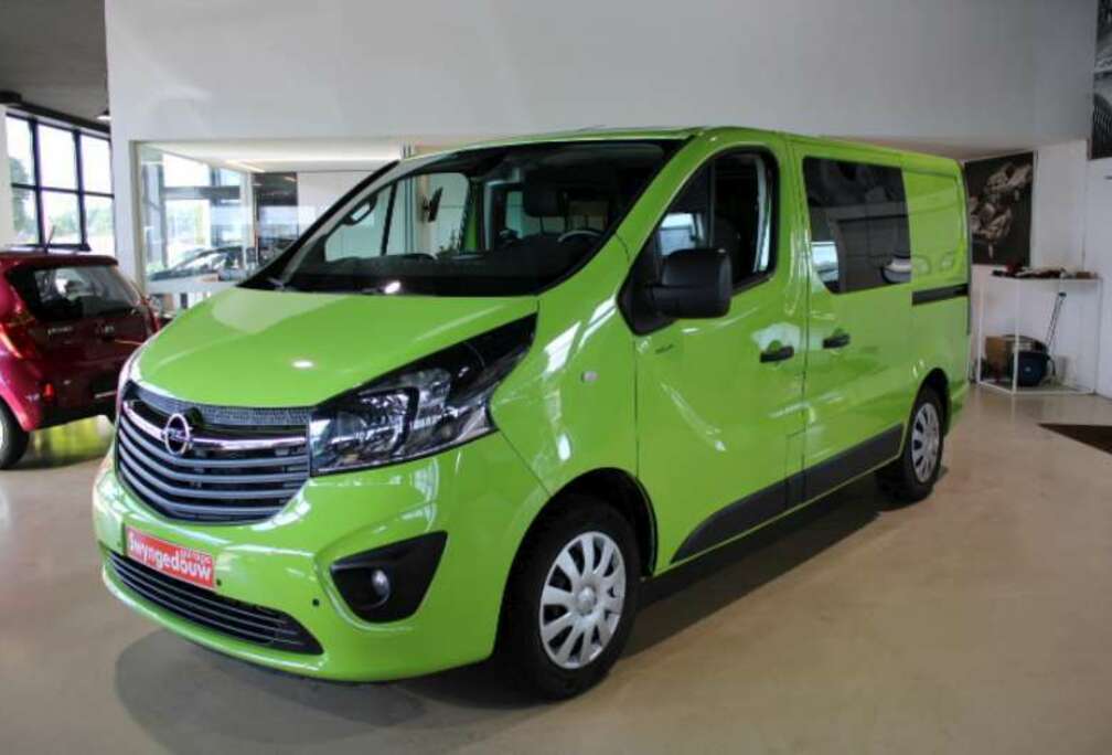 Opel 1.6 CDTi  lichte vracht 5PL,airco,navi,garantie