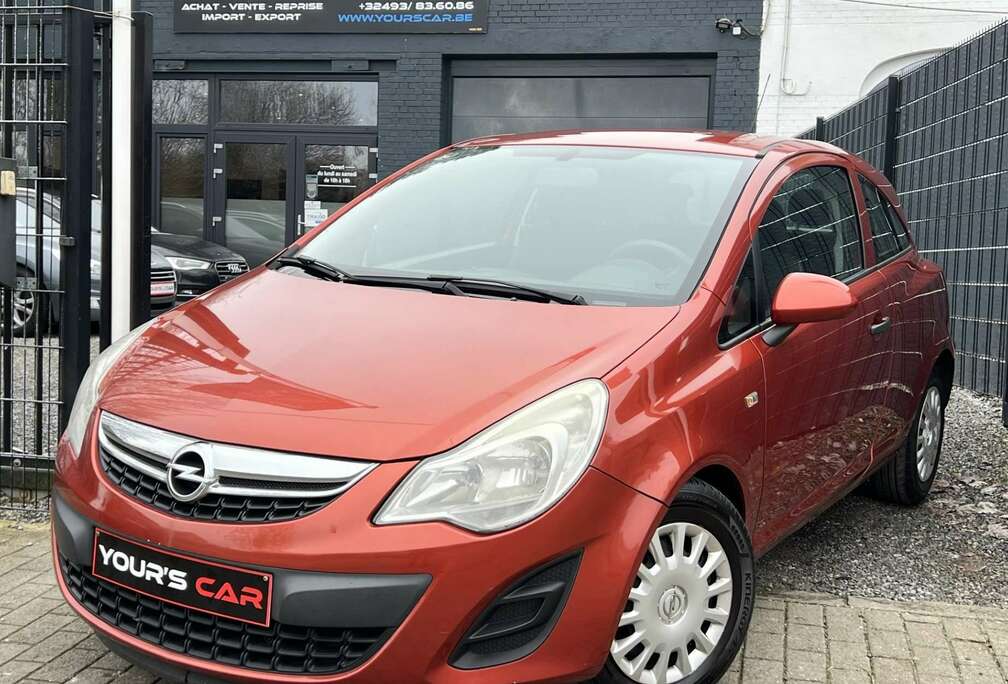 Opel 1.3CDTi EcoFlex Euro 5 - Carnet Complet - Garantie