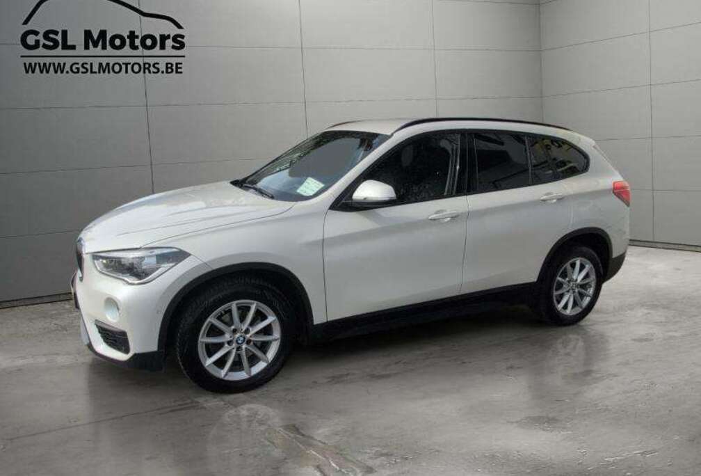 BMW 1.5 140cv Automatique Blanc 05/19 Airco GPS Cruise