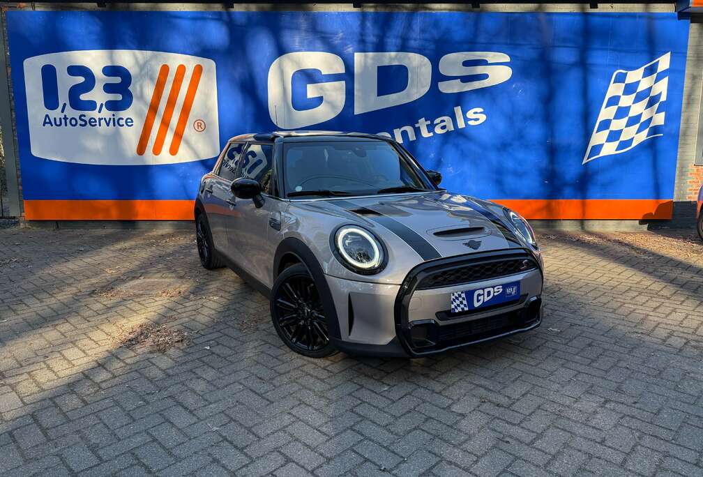 MINI 2.0AS - DCT - APP - BLACK PACK - LEDER - LED - SFR