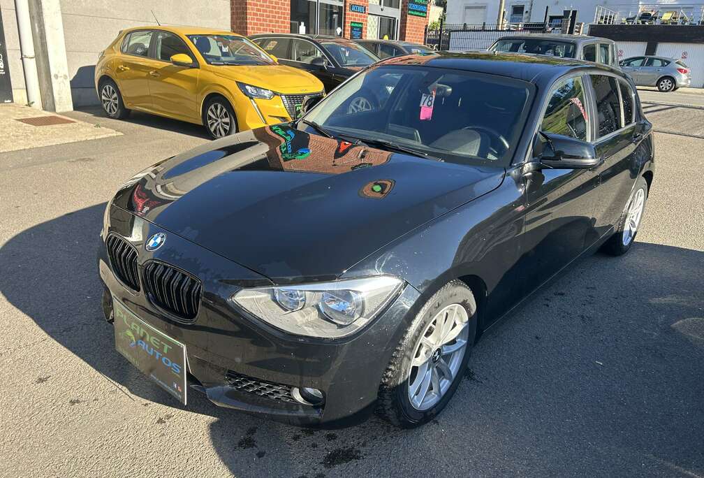 BMW 116 d EDE DIESEL 5 PORTE AIRCO BLUETOOTH GARANTIE