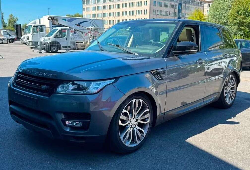 Land Rover 3.0 Diesel Automatique - Moteur cassé