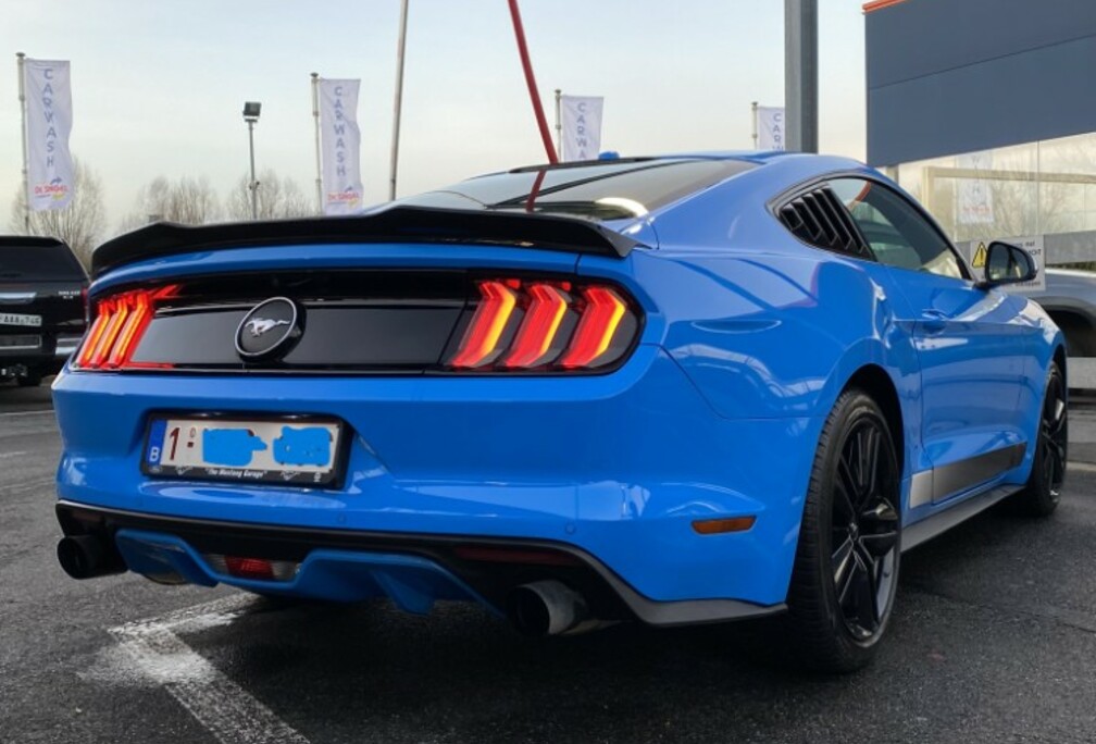 Mustang ecoboost // Grabber blue