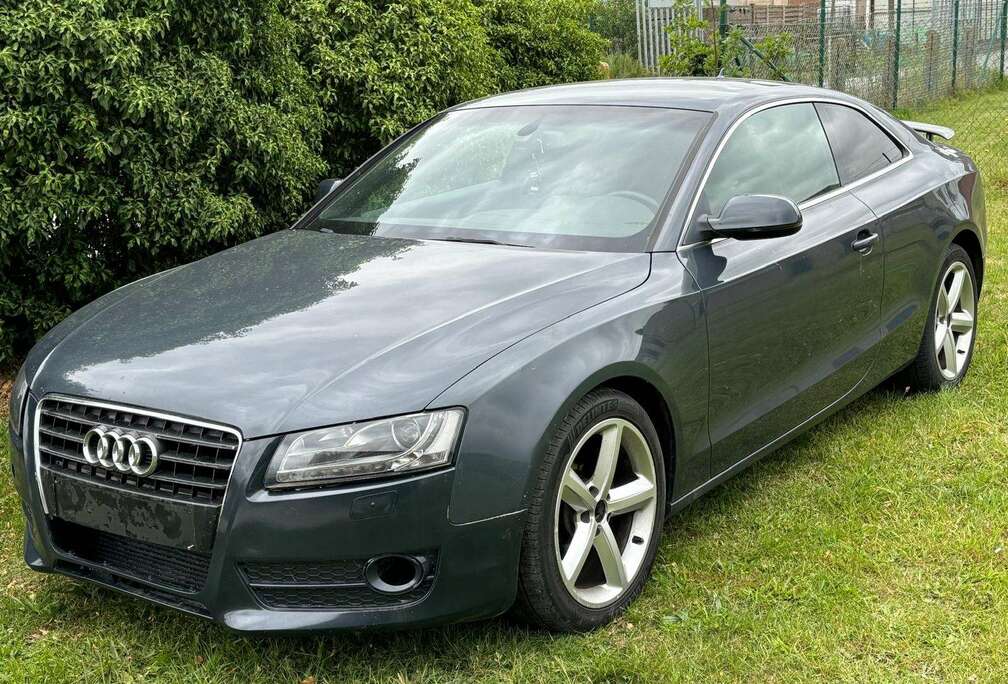 Audi A5 2.7 TDI DPF multitronic
