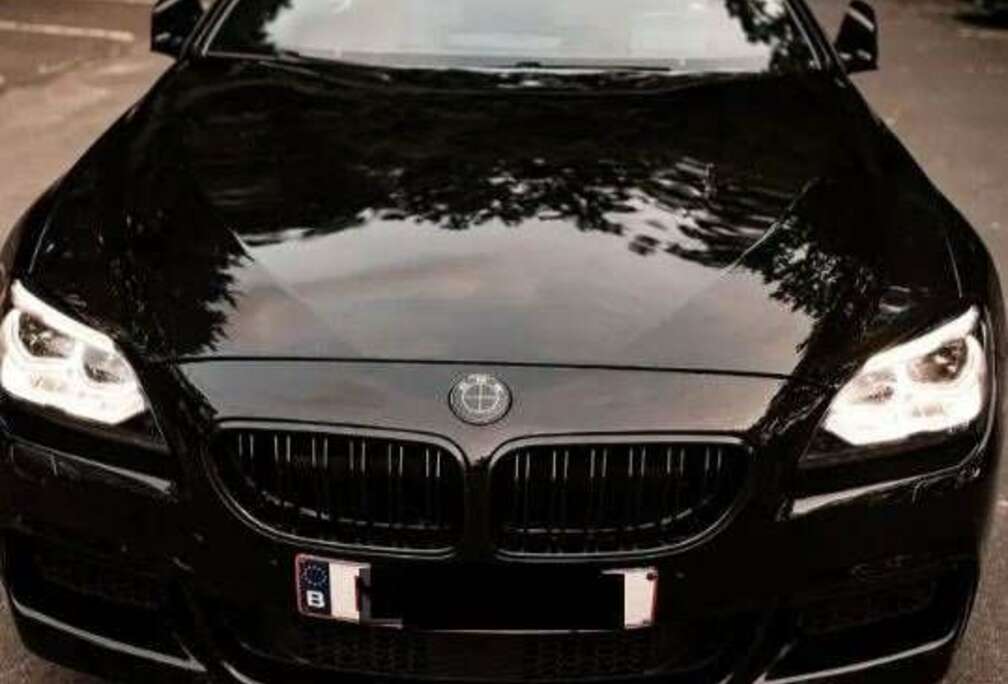 BMW 640d xDrive M Sport Edition