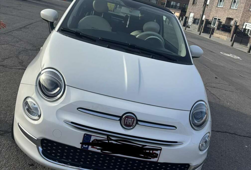 Fiat 500C 1.2i Lounge